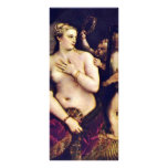 Venus With Mirror By Tizian rack cards
