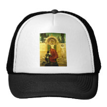 Venusberg Tannhäuser - Godward - Fine Art Painting Trucker Hat