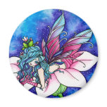 Vera Fairy Fantasy Flower magnets