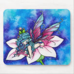 Vera Fairy Fantasy Flower mousepads