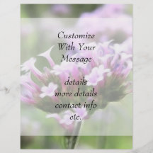 Verbena Bonariensis Flyer