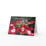 Verbena Thinking of you Cards