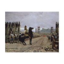Vercingetorix  before Caesar, 52 BC, 1886 Post Cards