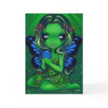 "Verdant Green" Greeting Card