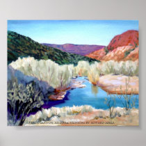 Verde Canyon, Arizona Poster
