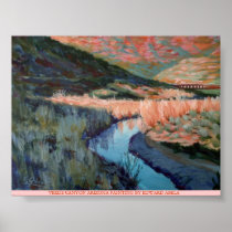 Verde Canyon, Arizona Print