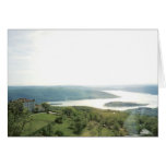 Verdon Chateau Greeting Cards