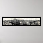 Verdun France WWI Damage Photo 1919 posters