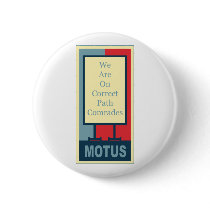 vereteno's: CORRECT PATH COMRADES Pinback Buttons