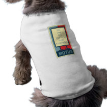 vereteno's: CORRECT PATH COMRADES Doggie Tee Shirt