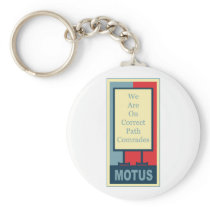 vereteno's: CORRECT PATH COMRADES Key Chain