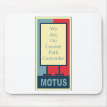 vereteno's: CORRECT PATH COMRADES Mouse Pads
