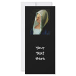 VERMEER COPY: OLD MASTERS: RACK CARD rack cards