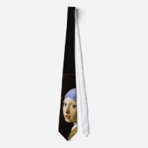 Vermeer Girl with a Pearl Earring Ties