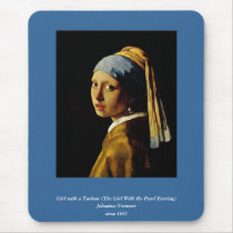 Vermeer's Girl with a Turban (circa 1665)