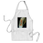 VERMEER'S LADY WEIGHING GOLD APRONS