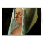 VERMEER'S LADY WEIGHING GOLD CARDS