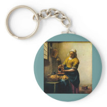 Vermeer's Maidservant Pouring Milk (circa 1660)