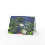 "Vermeer's Waterlilies" cards