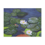 Vermeer's WaterLilies Post Cards