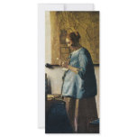 Vermeer's Woman in Blue Reading a Letter ca.1665