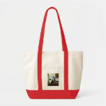 Vermeer's Young Woman with a Water Pitcher ca 1665 Canvas Bag