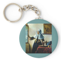 Vermeer's Young Woman with a Water Pitcher ca 1665
