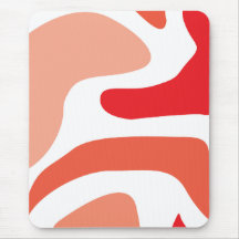 Vermelho Mousepads