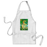Vermilion Goldfish aprons