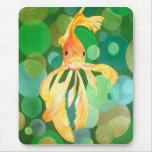 Vermilion Goldfish mousepads
