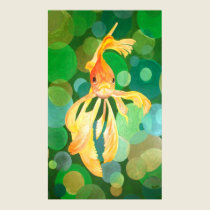 Vermilion Goldfish posters