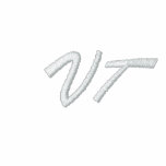 Vermont Abbreviation Embroidered Hoodie