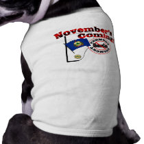 Vermont Anti ObamaCare – November’s Coming! Dog Clothes