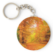 Vermont Autumn Keychains
