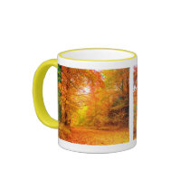 Vermont Autumn Mugs