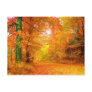 Vermont Autumn Post Card