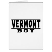 Vermont Boy Designs Cards