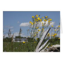 Vermont Country Living Greeting Card