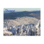 Vermont Green Mountains Mount Abraham Winter Post Cards
