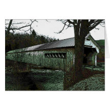 vermont greeting card