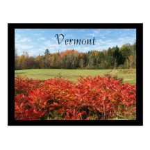 Vermont in Colour Post Cards