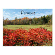 Vermont in Colour Postcard