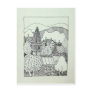 Vermont Inking 41 by Piliero Postcard