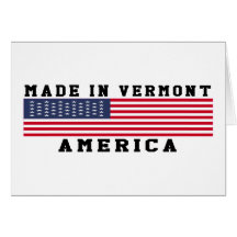 Vermont Made In Designs Card