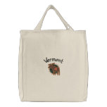 Vermont Moose Embroidered Bag embroidered bags