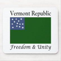Vermont Republic Mousepads