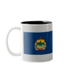 Vermont State Flag mugs