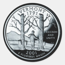 VERMONT STICKER