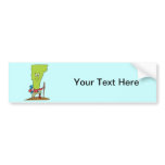 Vermont VT Hiker Vintage Travel Souvenir bumper stickers