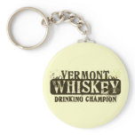 Vermont Whiskey Drinking Champion keychains